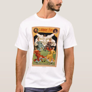 Die hypnotische Rocktanztheatervorführung von The T-Shirt