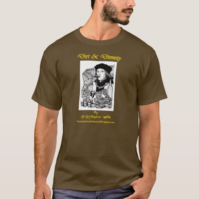 Die hysterische Geschichte von England T-Shirt (Vorderseite)