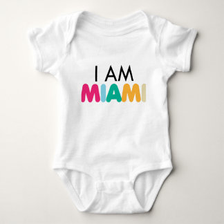 Die "I Am Miami" Baby Edition! Strampler
