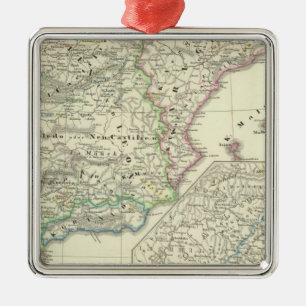 Die Iberische Halbinsel von 1257 bis 1479 Ornament Aus Metall
