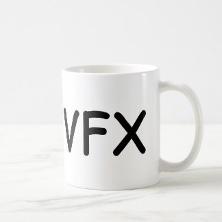 Die "ICH <3 VFX" Tasse! Kaffeetasse