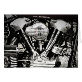 Die iconic Motorkarte