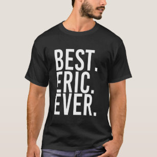 Die Idee des besten Eric-je-Herren-Vaters T-Shirt