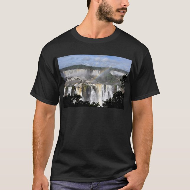 Die Iguaçu-Wasserfälle 7 T-Shirt (Vorderseite)