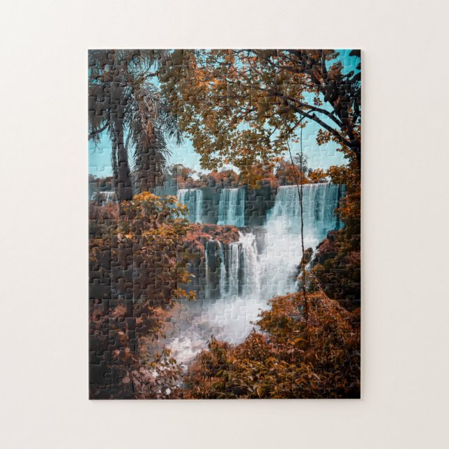 Die Iguaçu-Wasserfälle, Argentinien/Natur (Vertikal)