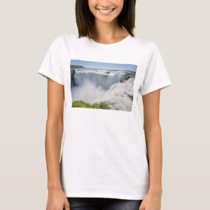 Die Iguaçu-Wasserfälle, die Kehle der Teufel, T-Shirt