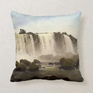 Die Iguaçu-Wasserfälle Kissen
