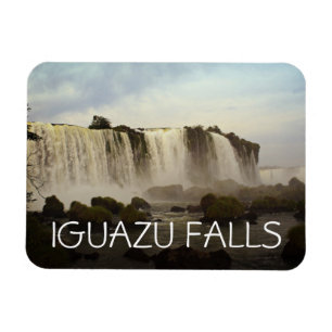 Die Iguaçu-Wasserfälle Magnet