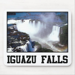 Die Iguaçu-Wasserfälle Mousepad