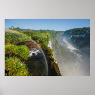 Die Iguaçu-Wasserfälle Nationalpark, Argentinien Poster