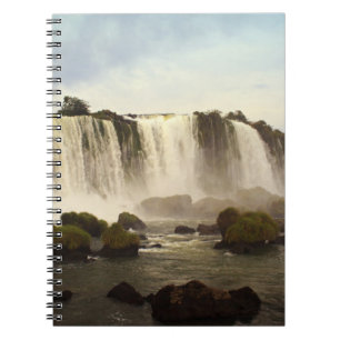 Die Iguaçu-Wasserfälle Notizblock
