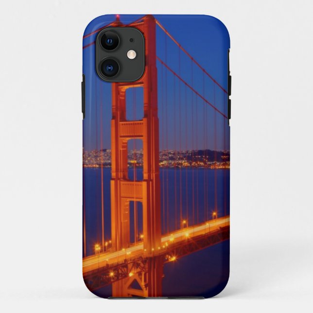 Die ikonenhafte Brücke mit San Francisco Case-Mate iPhone Hülle (Rückseite)