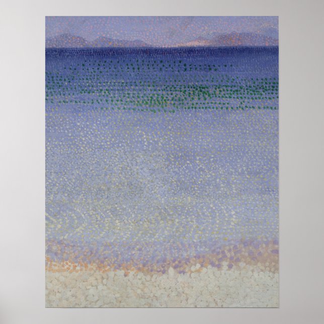 Die Iles d'Or (Iles d'Hyeres, Var) Poster (Vorne)