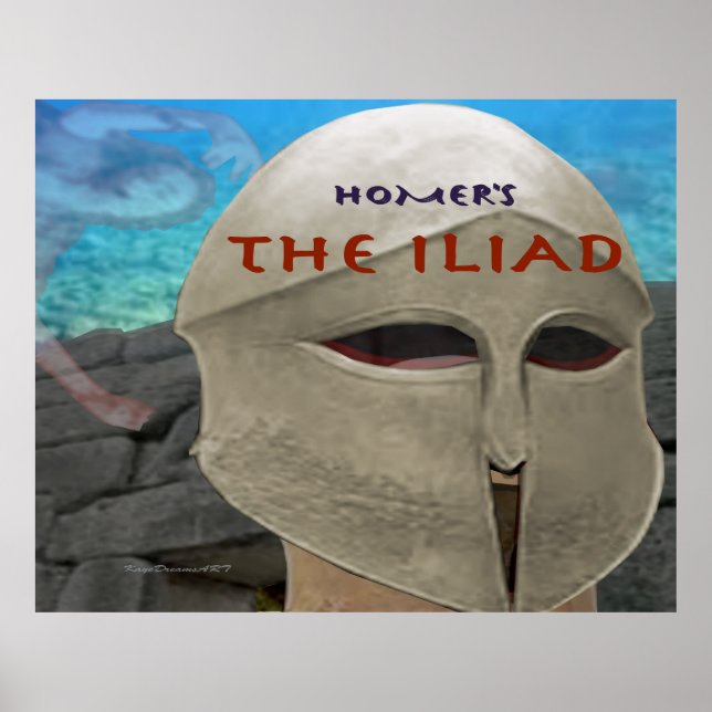 Die Iliad Poster (Vorne)