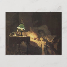 Die Ill-Frau (von Wassily Polenov) Postkarte
