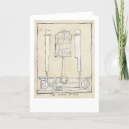 Die Illusion des Selbst. Karte