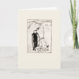 Die Illusion eines eigenen Selbst Karte