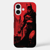 Die Illustration des Comic Batman