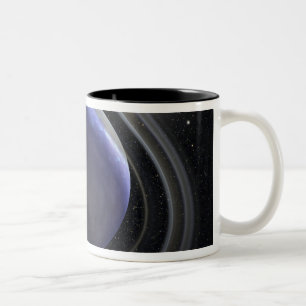 Die Illustration des Künstlers Zweifarbige Tasse