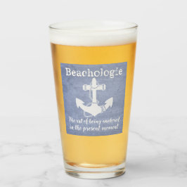 Die im heutigen Glascup verankerte Beachologie Glas