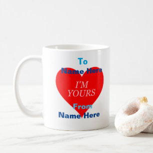 Die I'm Yours-Kollektion Kaffeetasse
