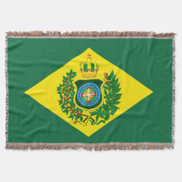 Die Imperiale Fahne Brasiliens hält Decke