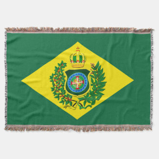 Die Imperiale Fahne Brasiliens hält Decke