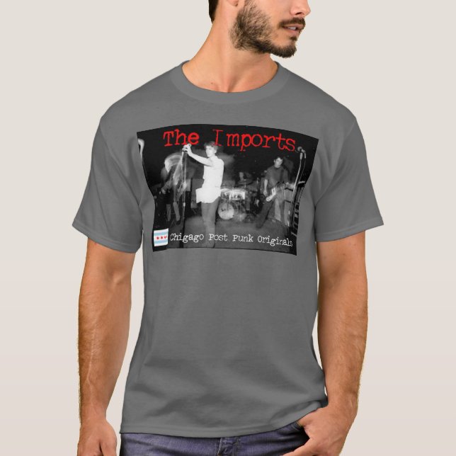 Die Importe - "Chicago-Posten-Punkvorlagen " T-Shirt (Vorderseite)