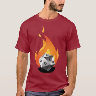 Die in einem Feuer (D.I.A.F) T-Shirt