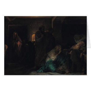 Die in Ohnmacht fallende Jungfrau, 1856