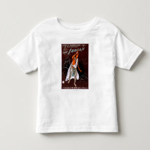 "Die Inder-" - rote Feder, Leiter von Kleinkind T-shirt
