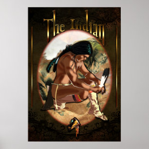 Die Indianer - Poster