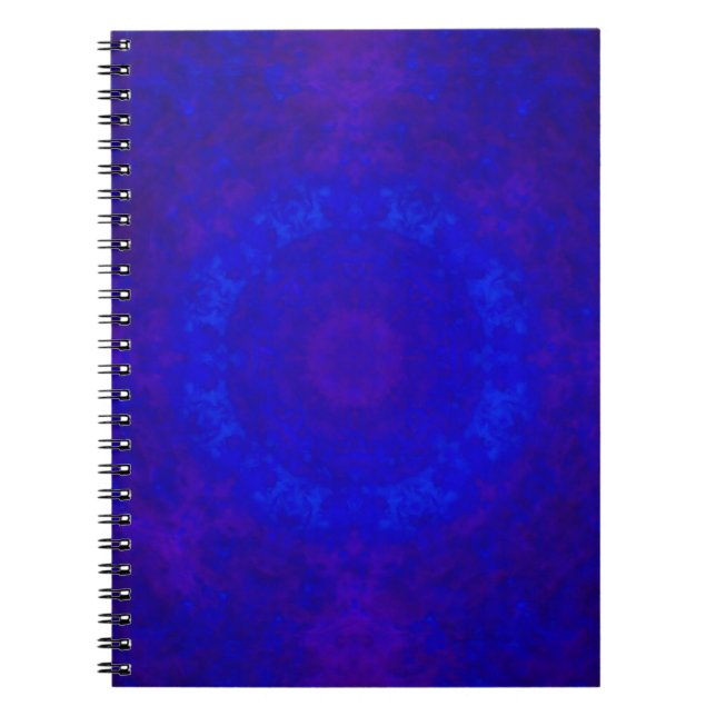 Die Indigo-Träumer-Zeitschrift Notizblock (Vorderseite)