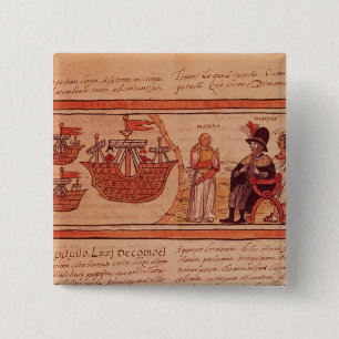 Die indische Prinzessin Malinche oder Dona Marina Button