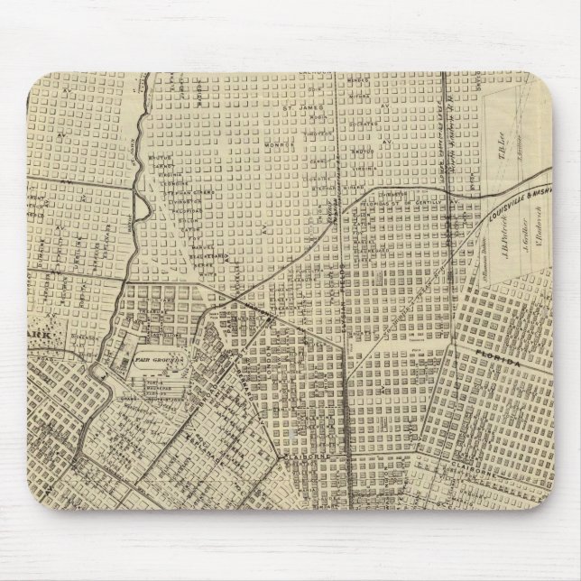 Die Industrie der Welt Mousepad (Vorne)