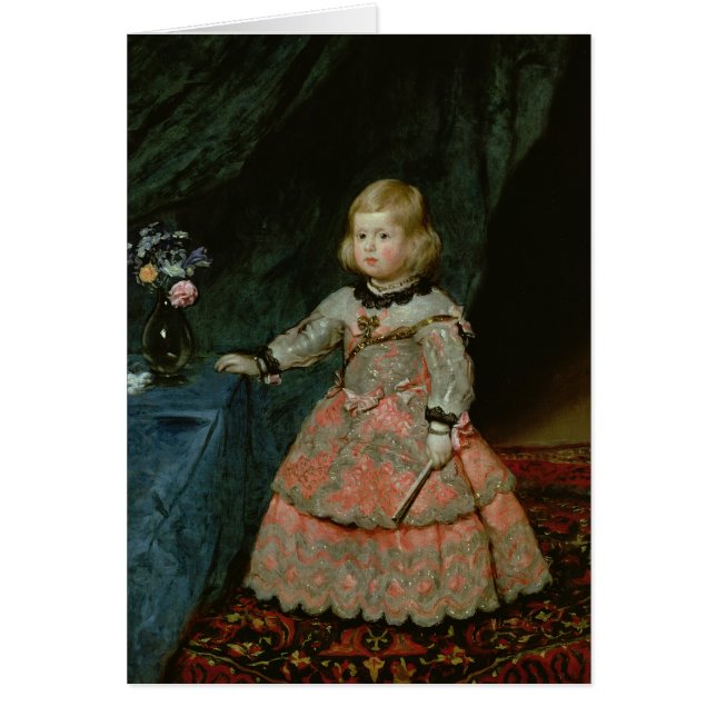 Die Infanta Margarita Teresa (Vorne)