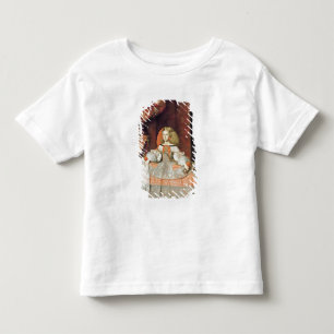 Die Infanta Maria Marguerita in Rosa Kleinkind T-shirt
