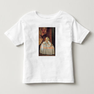 Die Infanta Maria Marguerita in Rosa Kleinkind T-shirt