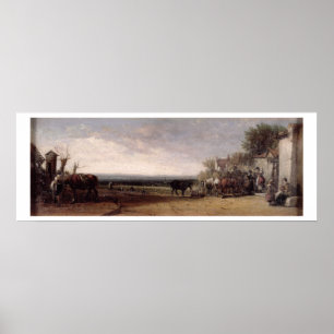 Die Innentür nahe Gravesend Poster