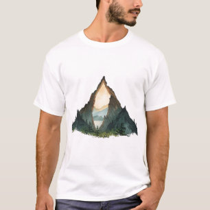 Die innere Form des Berges T-Shirt