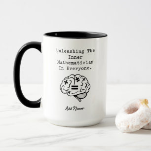 Die innere Mathematikerin in jedem Menschen befrei Tasse