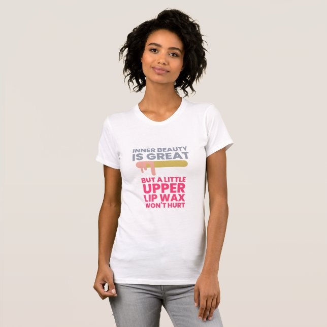 Die innere Schönheit ist großartig - für einen ber T-Shirt (Vorne ganz)