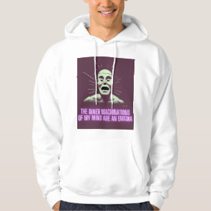 Die inneren Maschinen meines Geistes sind ein Räts Hoodie