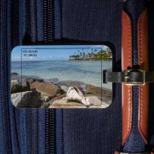 Die Insel Aruba Gepäckanhänger