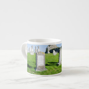 Die Insel Benbecula (Beinn nam Fadhla) Espressotasse