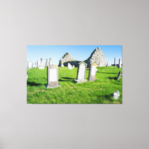 Die Insel Benbecula (Beinn nam Fadhla) Leinwanddruck