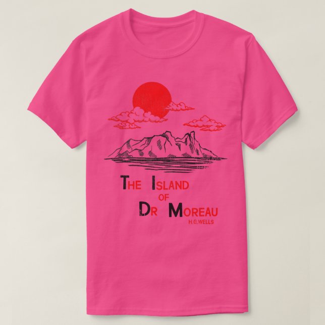 Die Insel Doctor Moreau T-Shirt (Design vorne)