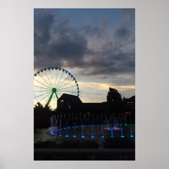 Die Insel in Pigeon Forge Poster (Vorne)