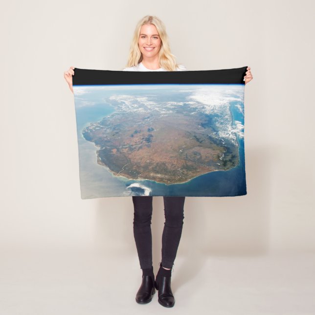 Die Insel Madagaskar. Fleecedecke (Beispiel)