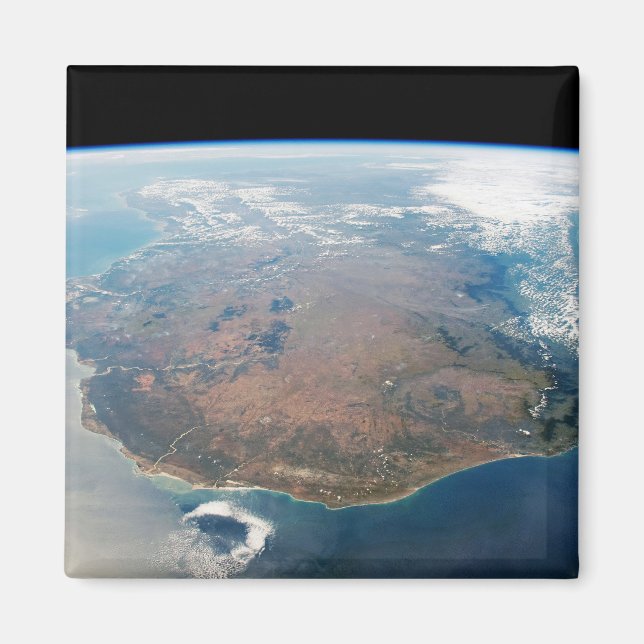 Die Insel Madagaskar. Magnet (Vorne)